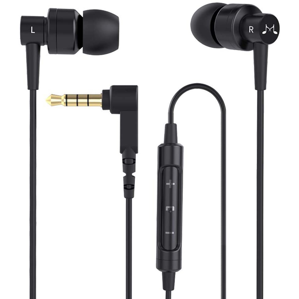 ANDROID Tai Nghe Nhét Kết Nối Dây Soundmagic Es30C Chốt Cắm 3.5mm