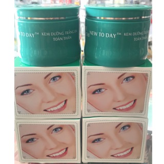 KEM DƯỠNG TRẮNG DA TOÀN THÂN LINH CHI NEW TO DAY