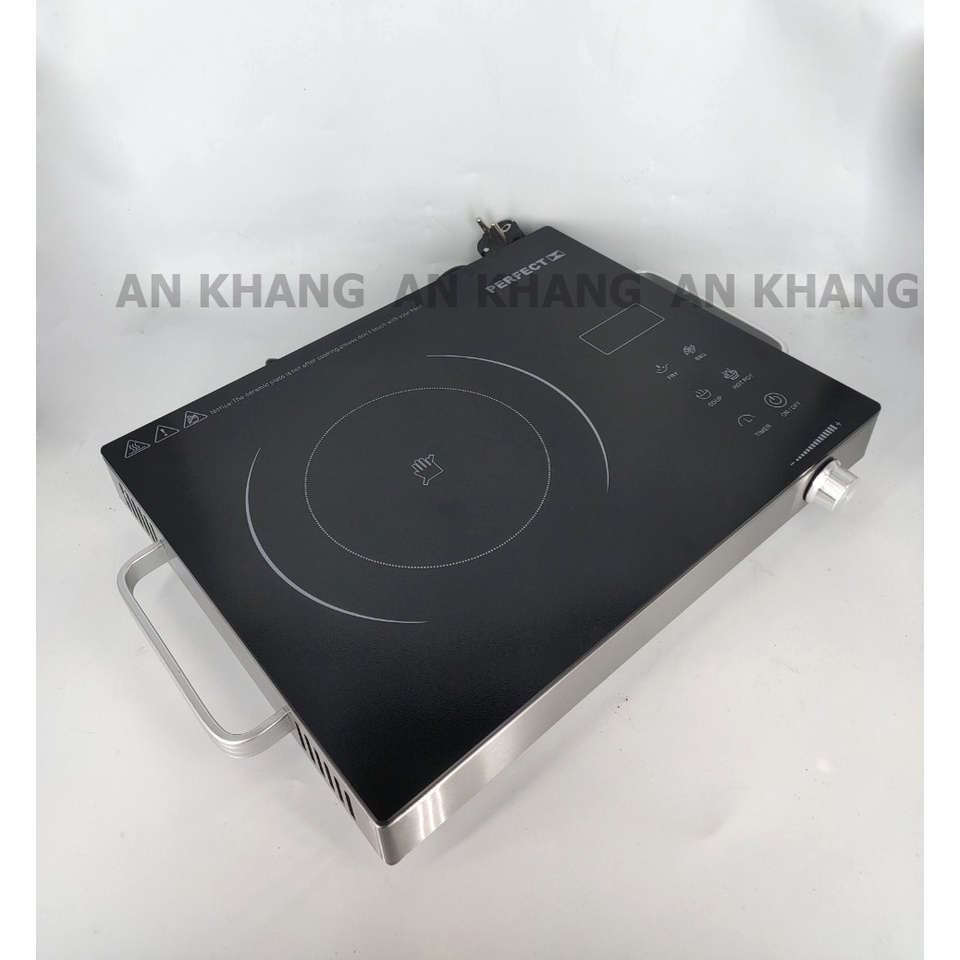 Bếp Hồng Ngoại Cảm Ứng Mặt Kính Perfect PF-BH82 - Không Kén Nồi - Hàng Chính Hãng