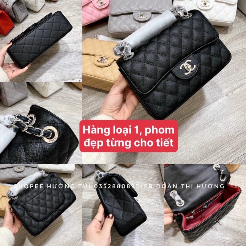 Túi Clat Sic size 22, 25 có hộp loại đẹp
