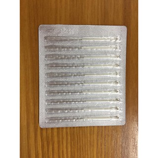 Kim châm cứu 10 vỉ (100 kim)