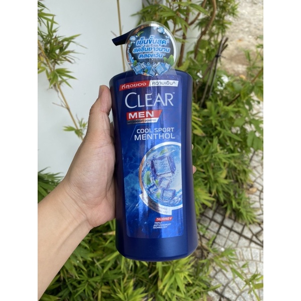 Dầu gội Clear Thái Lan 2023