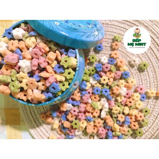 Nui sao súp handmade cho bé ăn dặm. thực phẩm sạch, ko chất bảo quản cho bé.