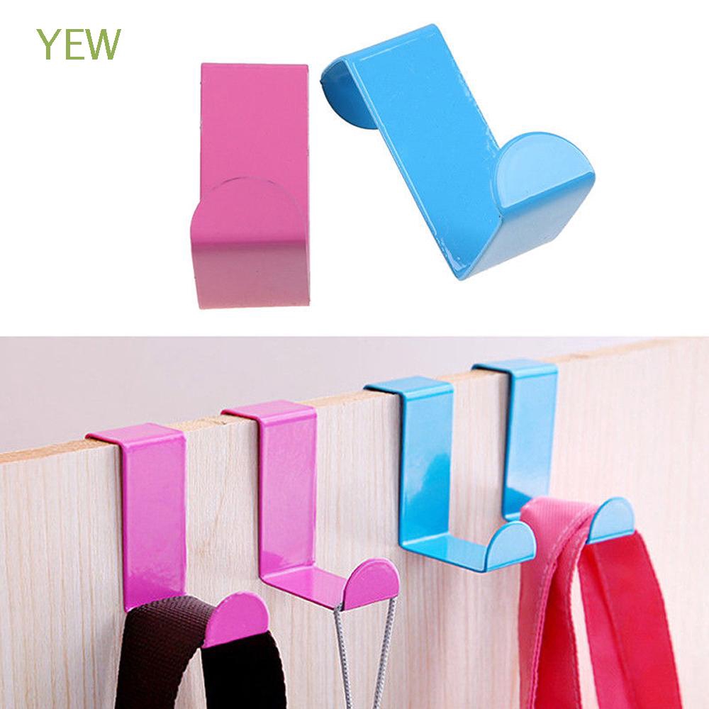 Bộ 2 móc treo cửa hình chữ Z bằng thép không gỉ