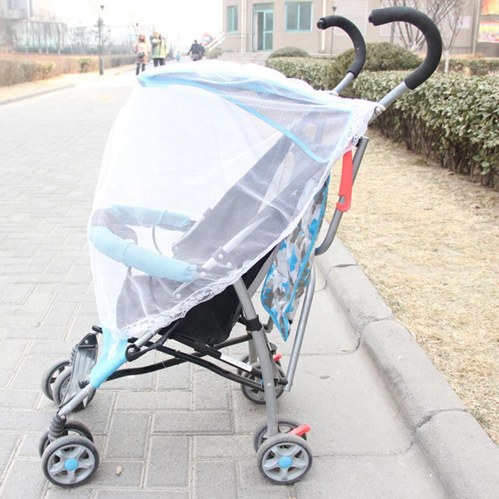 Lưới chống muỗi gắn xe đẩy em bé tiện dụng chất lượng cao