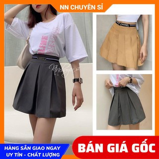 Quần váy xếp li ⚡ảnh thật⚡ chân váy xếp li ⚡ chân váy nữ