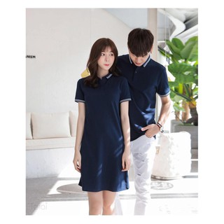 Đồ đôi nam nữ, set váy áo đôi thiết kế phong hàn quốc