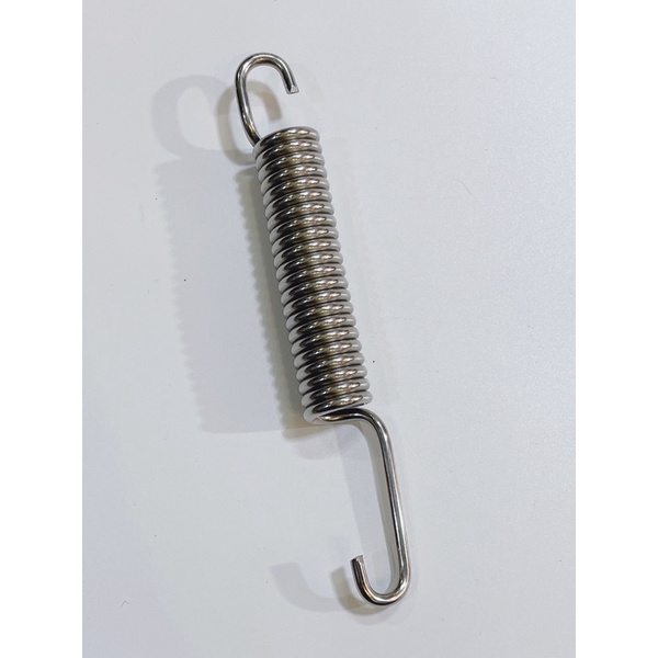 Lò xo chân chống nghiêng inox 304 gắn xe Honda Yamaha
