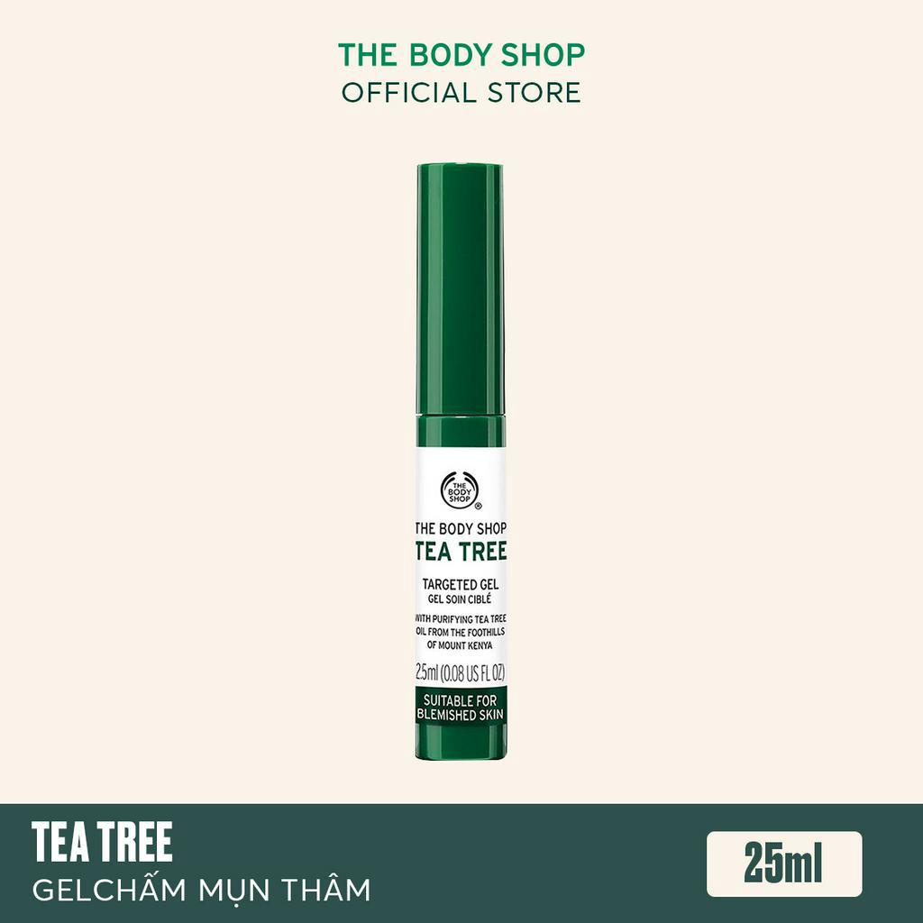 Gel làm mờ vết thâm The Body Shop Tea Tree targeted gel 2.5ml