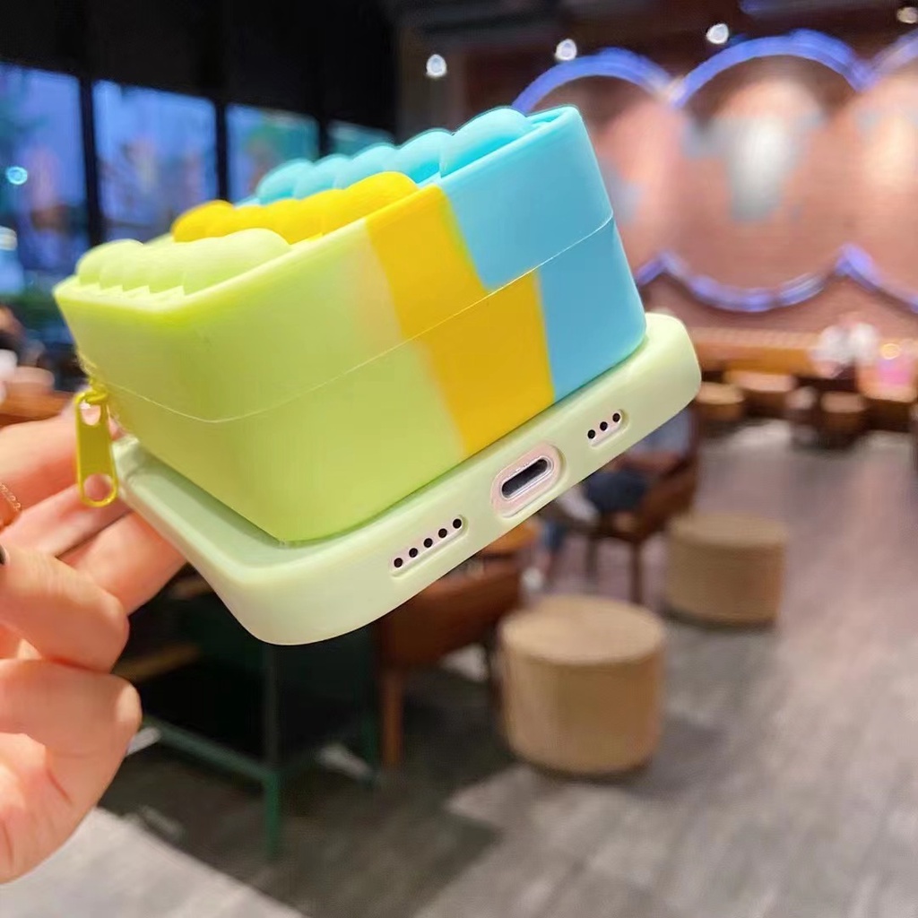 Ốp Điện Thoại Siêu Mỏng Có Ví Đựng Tiền Xu Cho Samsung A03 A03S A12 A13 A22 A32 A33 A53 A73 M51 M52 M62 Samsung S22
