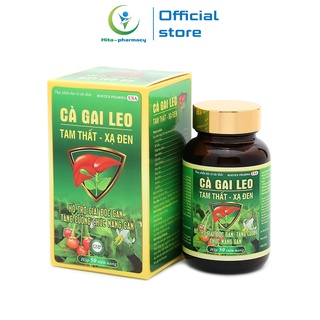 Bổ gan cà gai leo tam thất xạ đen roxtech mát gan, giải độc gan - ảnh sản phẩm 1