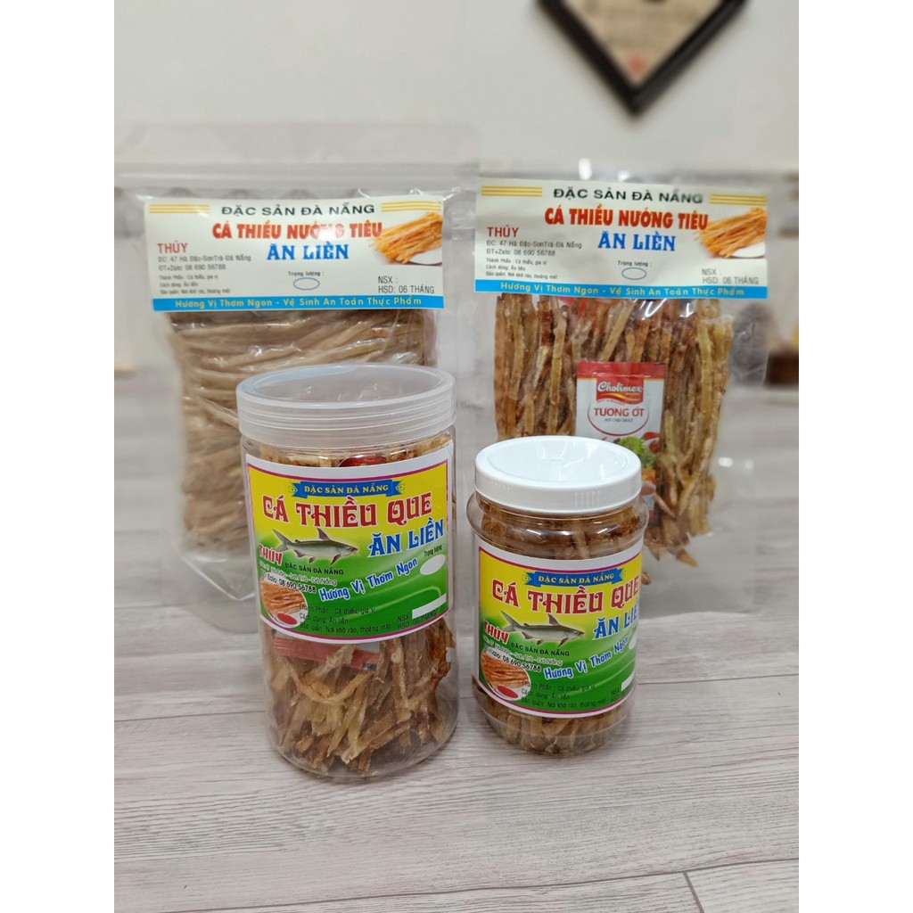 Đặc Sản Đà Nẵng: Cá Thiều Que nướng gia vị ăn liền  - làm quà biếu - ăn vặt | BigBuy360 - bigbuy360.vn