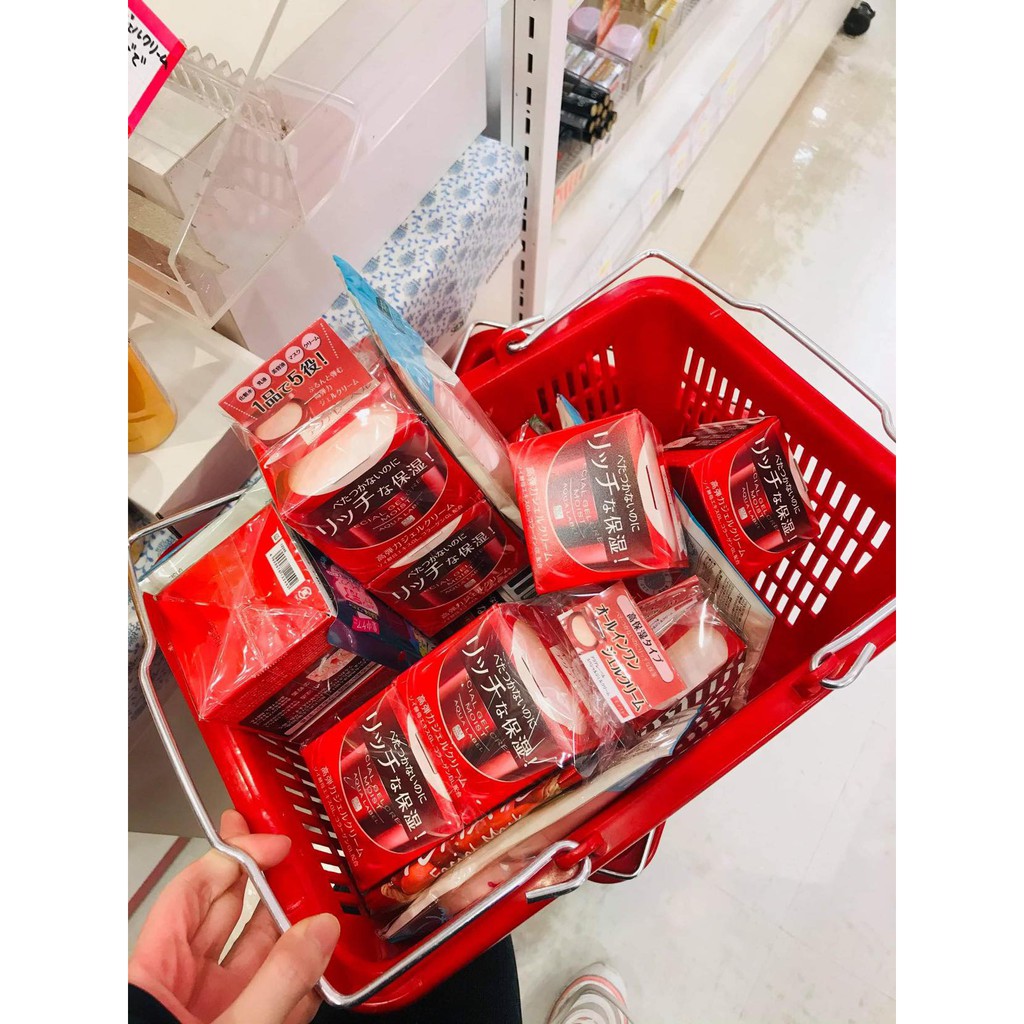 Kem Dưỡng Da Shiseido Aqualabel Đỏ Của Nhật, Mẫu mới hàng mua siêu thị Nhật