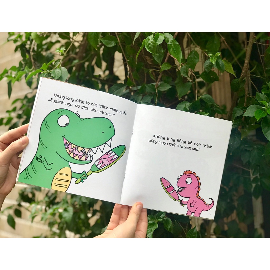 Sách - Bộ phát triển IQ - EQ đầu đời cho bé 8 cuốn - Đinh Tị