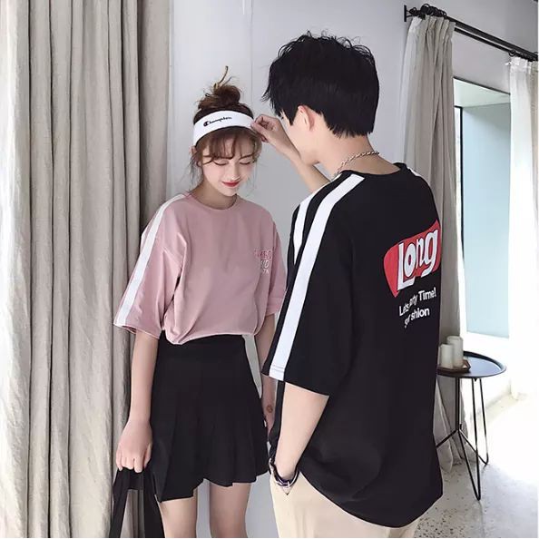 Miễn Ship Đơn◕ TOP Kho Sỉ ◕Áo Thun Nam  Nữ  UNISEX  Tay Lở , Fom Rộng ◕ - Áo ngắn tay không cổ