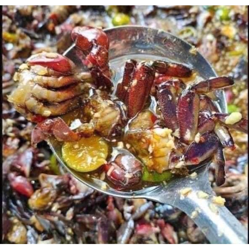 Hủ 800gr mắm ba khía trộn sẵn