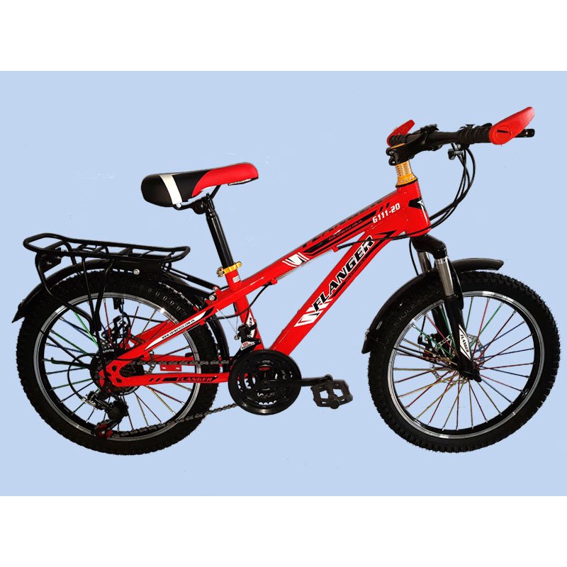 (Sẵn-Mới)Xe đạp địa hình trẻ em đề líp phuột nhún 20icnh