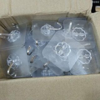 Combo 5 Móc dán tường siêu dính