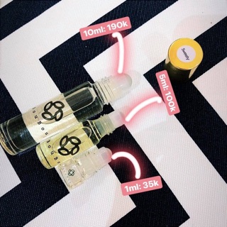 Tinh dầu nước hoa Bòu perfume