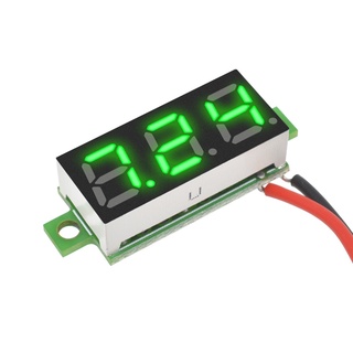 Vôn kế kỹ thuật số pcbfun 2 dây Dc 2.5-30v