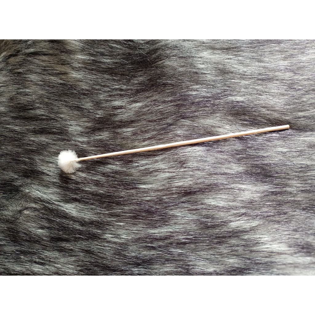 1 BÔNG ráy tai bông xe lỗ tai lông vịt - Số lượng do khách hàng đặt, GIÁ TRÊN CHỈ CÓ 1 BÔNG