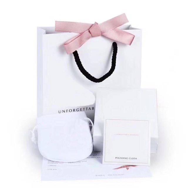 [Tặng 10 chặn cao su/set] Hộp quà tặng bộ túi hộp Pan đựng vòng charm | BigBuy360 - bigbuy360.vn