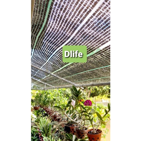 Lưới che nắng thái lan, lưới lan tốt khổ 3m, giá mét dài