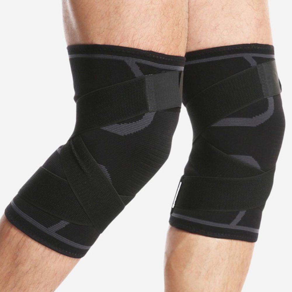 Băng Quấn Đầu Gối Co Giãn Hỗ Trợ Tập Thể Hình