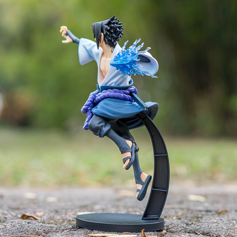 Nhân vật figure uchiha sasuke đồ chơi trẻ em decor mô hình one piece anime naruto lắp ráp decor phòng pc gaming cute