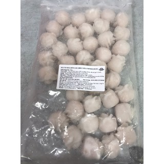 Há cảo (dimsum) hoa hồng 880gr - nhân hải sản siêu ngon từ nhà hàng Bamboo gói 40 viên đẹp mắt, hấp, chiên, thả lẩu