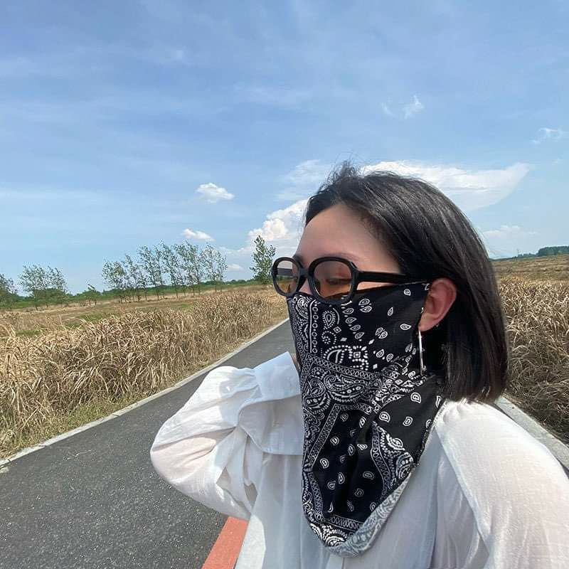 Khẩu trang đa năng Khăn bịt mặt thời trang full face chống nắng - Thoáng khí phù hợp cả 4 mùa trong năm | BigBuy360 - bigbuy360.vn