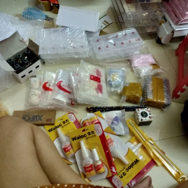 combo móng phụ kiện