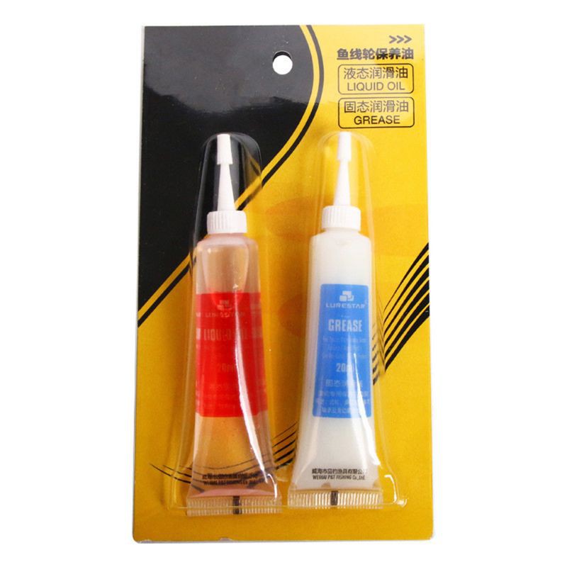 Dầu Bôi Trơn Cho Máy Câu Cá mm 20ml