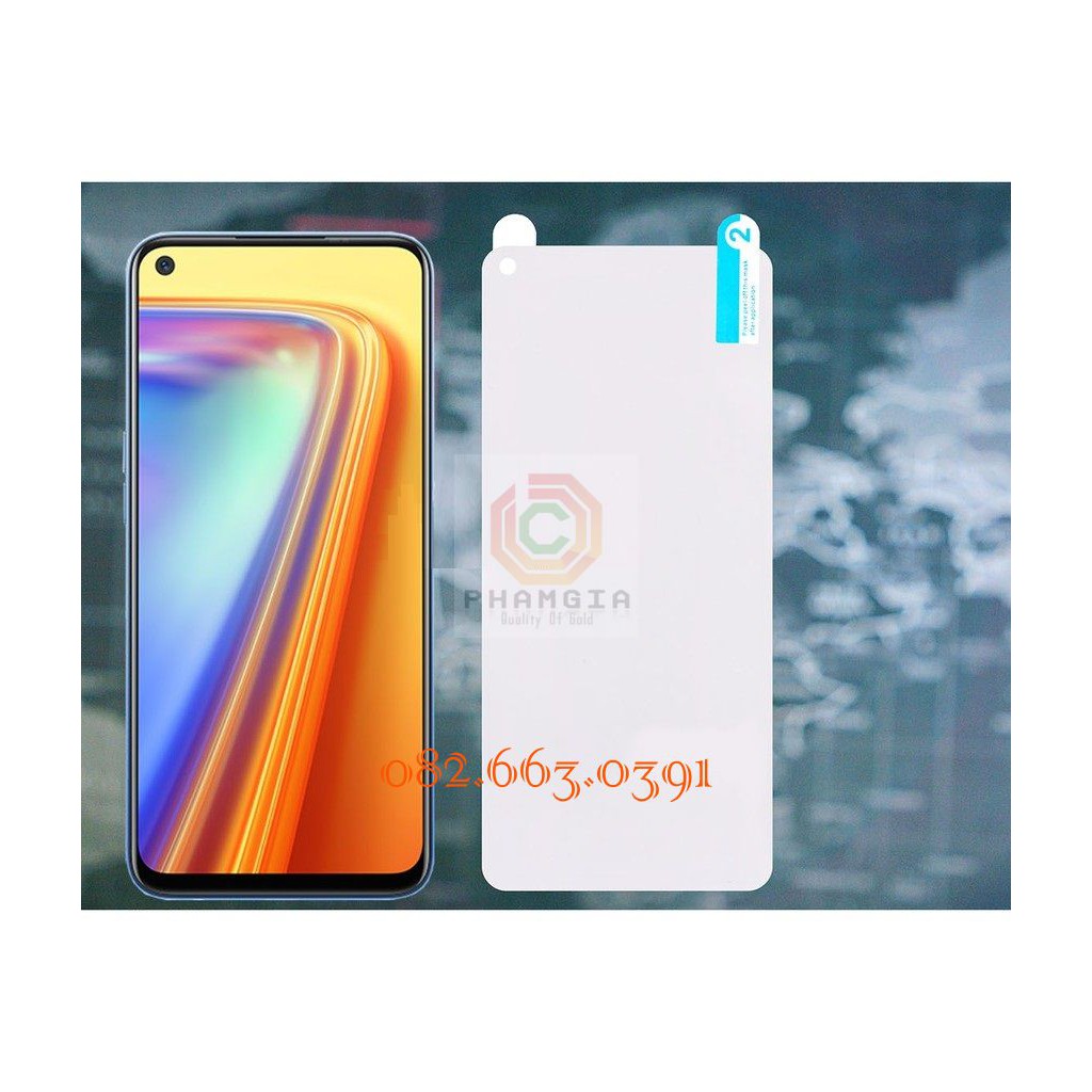 Dán PPF Realme 7i bóng, nhám- màn hình, mặt lưng, mặt lưng full viền