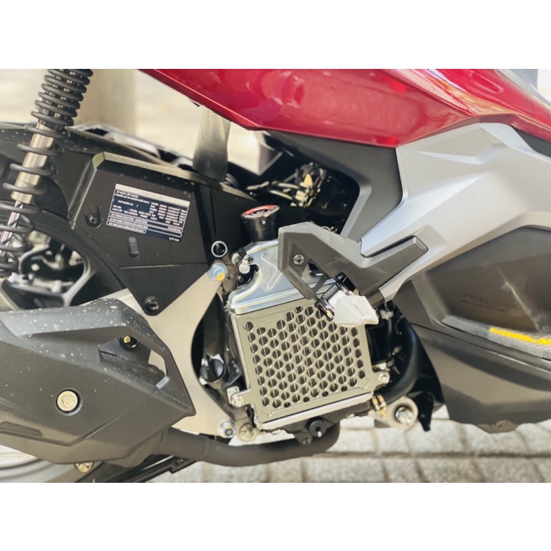 Két nước CNC màu xám titan cho Vairo/click