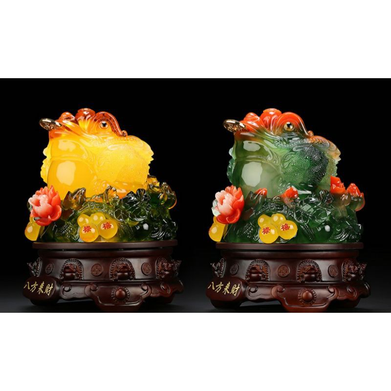 Cóc Ngậm Tiền, Thiềm Thừ Phong Thủy Tài Lộc