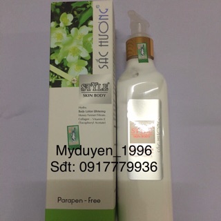 Dưỡng toàn thân Sắc Hương