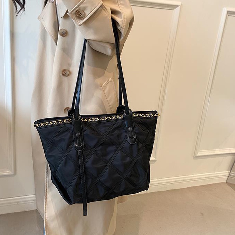 Túi tote Đeo Vai Màu Trơn Thời Trang Cho Nữ