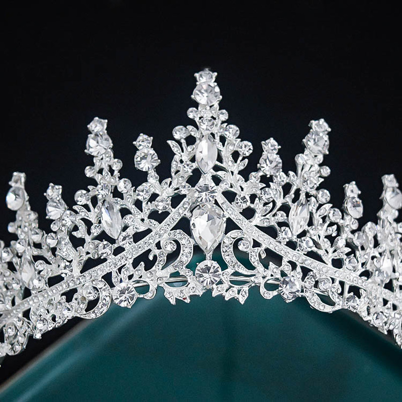 Vương Miện Công Chúa Đính Pha Lê Cho Tiệc Sinh Nhật