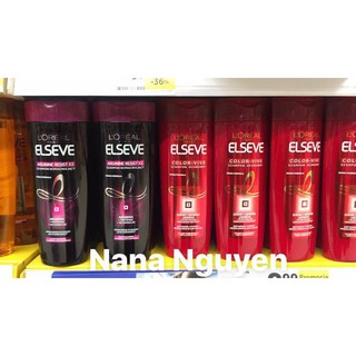 DẦU GỘI + XẢ L'OREAL XÁCH TAY CHÍNH HÃNG BAO MỀM MƯỢT NGAY  TRONG LẦN ĐẦU TIÊN SỬ DỤNG