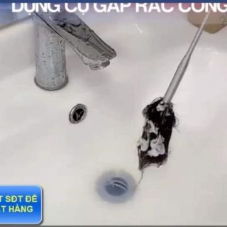 Dây thông tắc cống lò xo