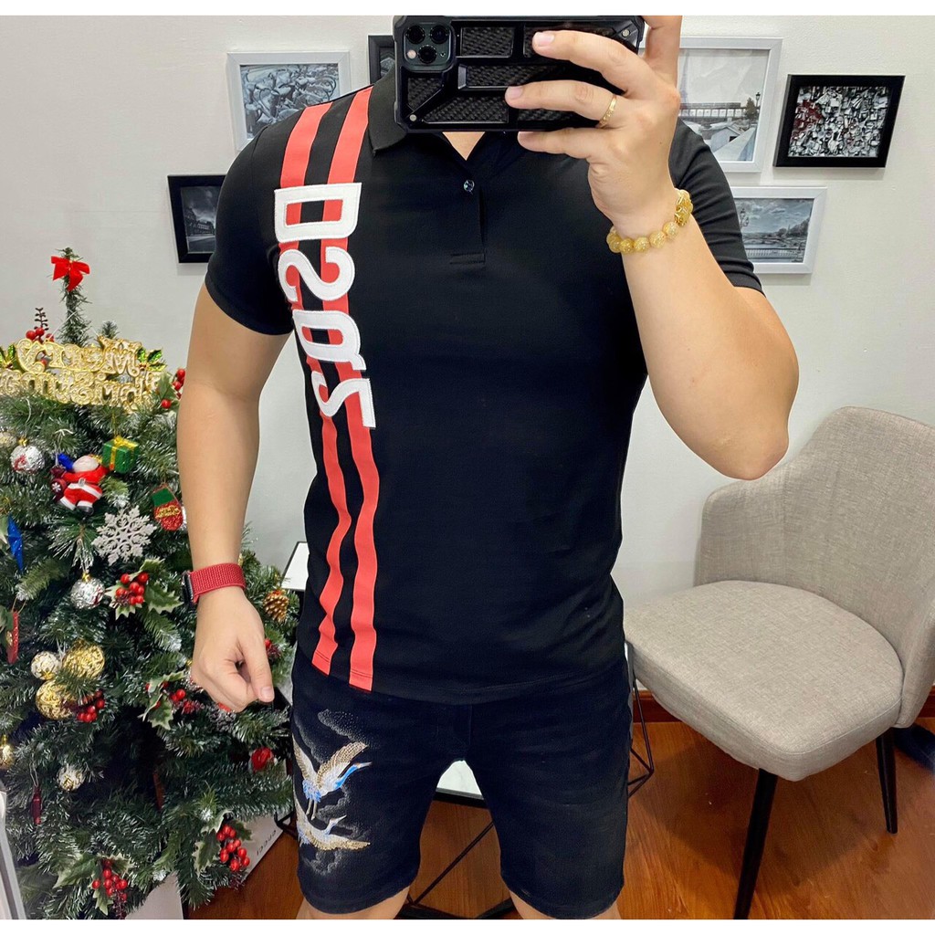 Áo Thun Polo Nam Cổ Trụ ANH DUY SHOP ATCC52