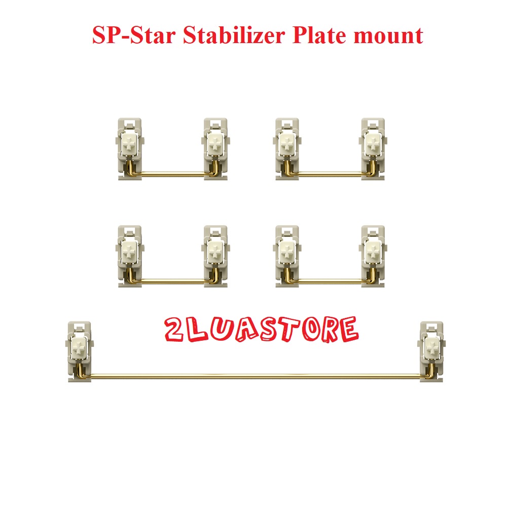 Bộ Stab SP-Star Stabilizer Plate Mount cho bàn phím cơ