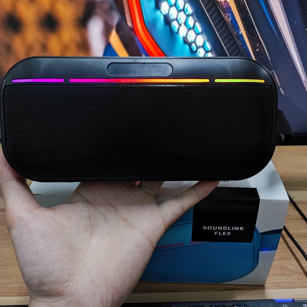 Loa Bluetooth SoundLink Flex Kháng Nước Kháng Bụi IP67, Công Suất 5W