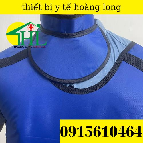 Cổ chì phòng chụp X quang- yếm chì