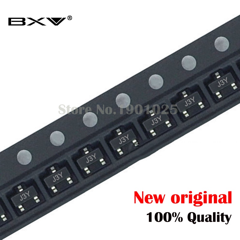 Bộ 100 Linh Kiện Điện Tử S8050 J3Y SOT-23 S8050 SMD