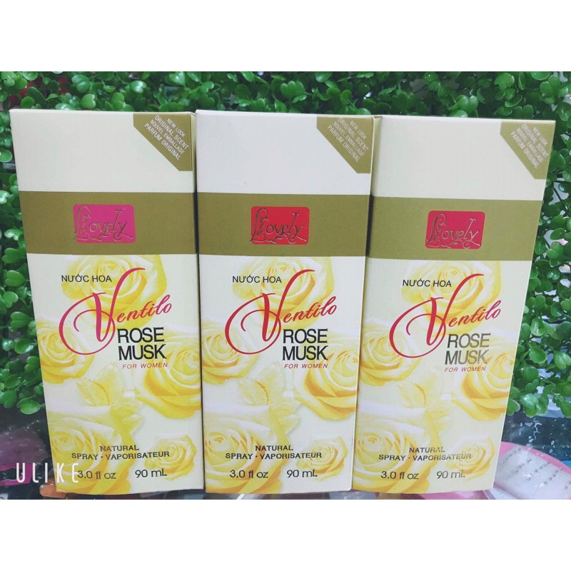 NƯỚC HOA VENTILO ROSE MUSK