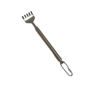 Cây gãi lưng rút gon hình bàn tay bằng inox-Dụng cụ gãi lưng