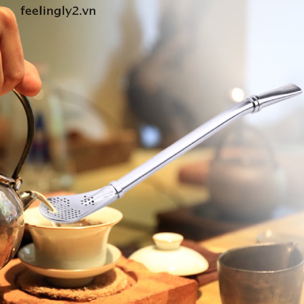 Dụng Cụ Lọc Trà Cầm Tay Bằng Thép Không Gỉ