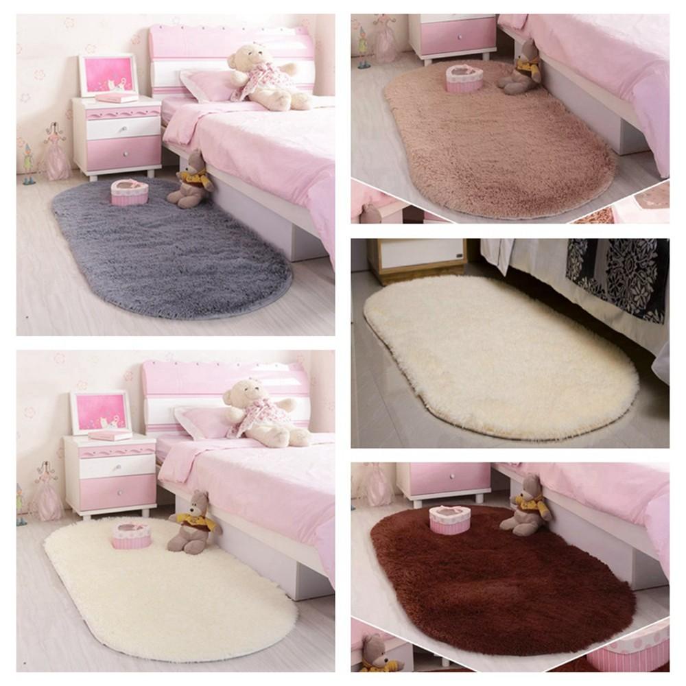 1 Thảm Lông Lót Sàn Mềm Mại Nhiều Màu